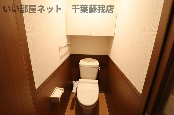グリシーヌ　フルールのトイレ|落ち着いたトイレです