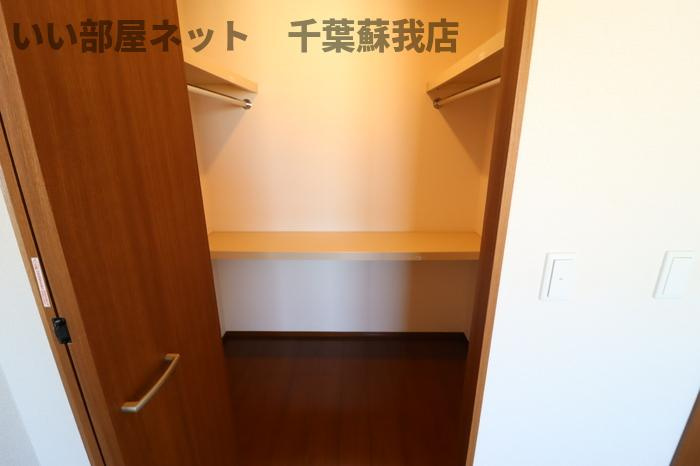 グリシーヌ　フルールの収納|大きなスペースがあり、収納には困りません
