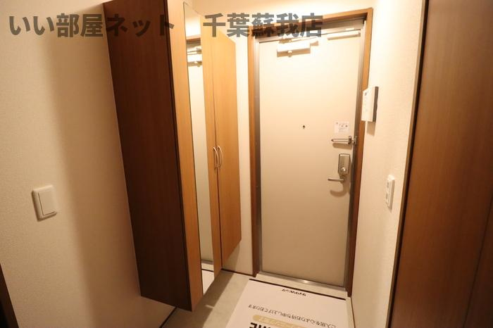 グリシーヌ　フルールの玄関|シンプルで使いやすい玄関です