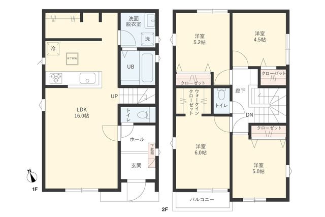 【間取り】 | Sumai-to千葉市若葉区大宮台04