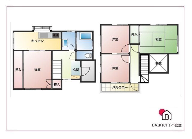 【間取り】 | 熊谷市池上　中古戸建