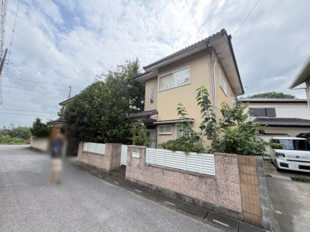 【前面道路含む現地写真】 | 熊谷市池上　中古戸建