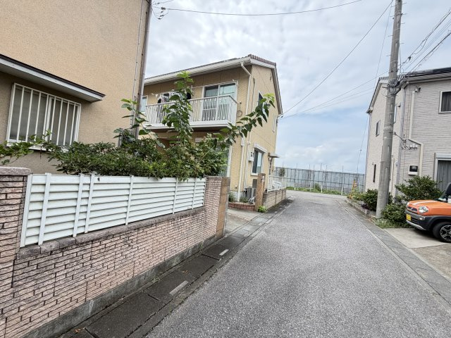 【前面道路含む現地写真】 | 熊谷市池上　中古戸建