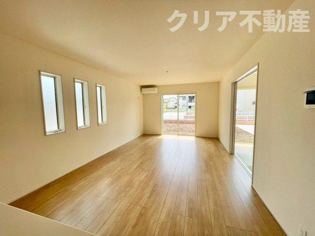 【居間・リビング】 | 渋川市金井　新築１号棟