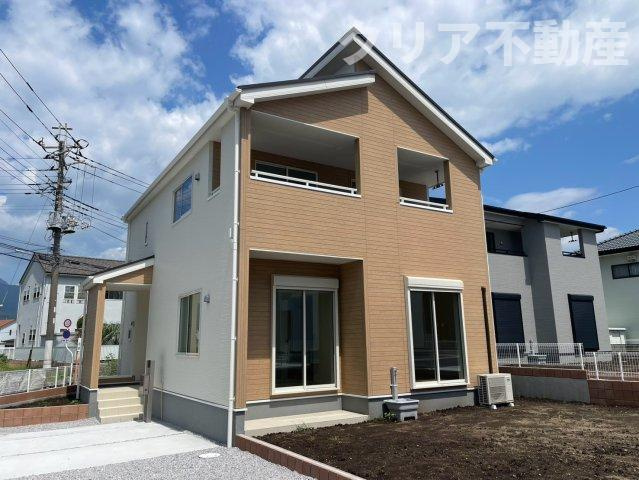 【居間・リビング】 | 渋川市金井　新築１号棟