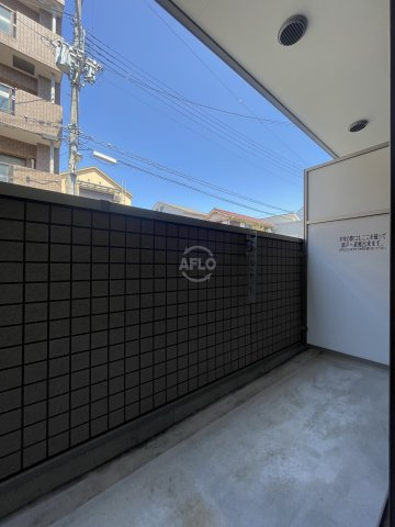 エルサ住之江のバルコニー|エルサ住之江　バルコニー