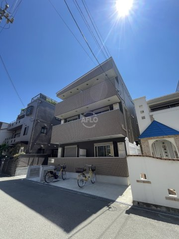 エルサ住之江の外観|エルサ住之江　外観