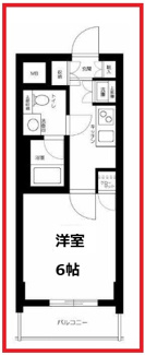 【間取り】 | プレール・ドゥーク文京茗荷谷