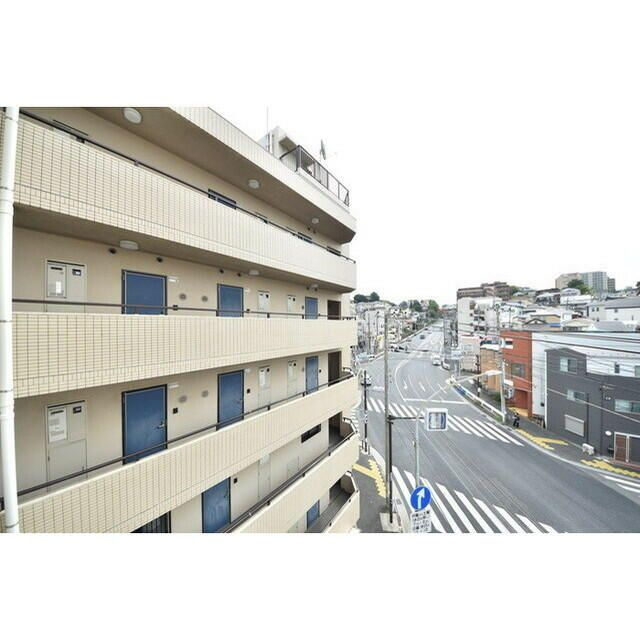 ヴェルト横濱石川町の外観