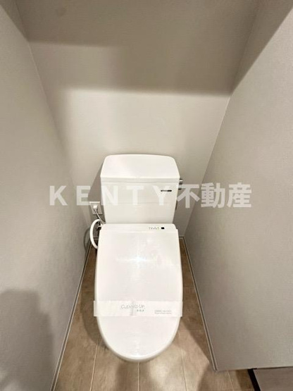 【トイレ】 | ディアレイシャス蒲田Ⅱ | 落ち着いたトイレです