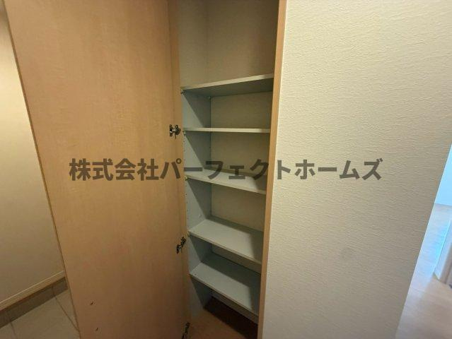 シャーメゾンcalaの収納|収納スペース豊富です