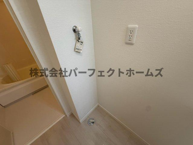 シャーメゾンcalaの設備|洗濯機置場