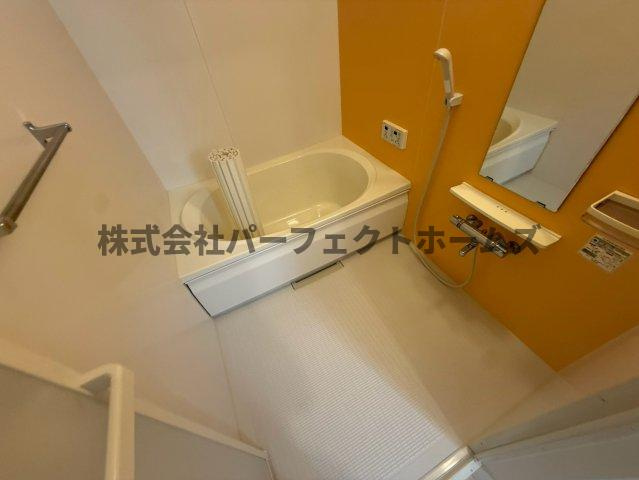 シャーメゾンcalaの浴室|お風呂です