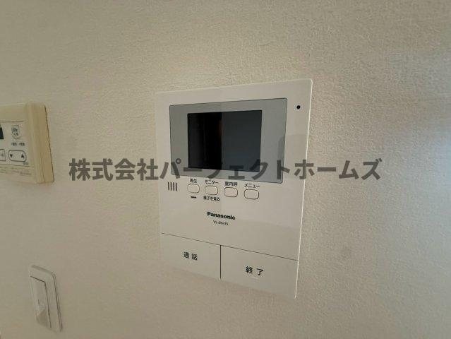 シャーメゾンcalaのセキュリティ