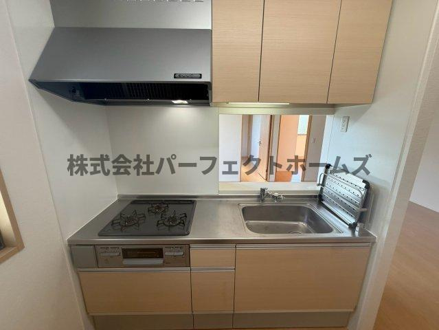 シャーメゾンcalaのキッチン|使いやすいキッチンです
