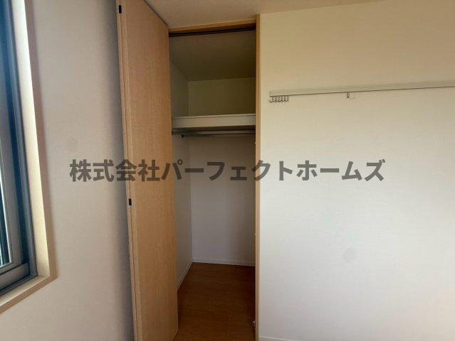 シャーメゾンcalaの収納|収納のためのスペースです