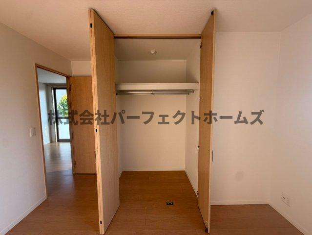 シャーメゾンcalaの収納|収納スペース豊富です