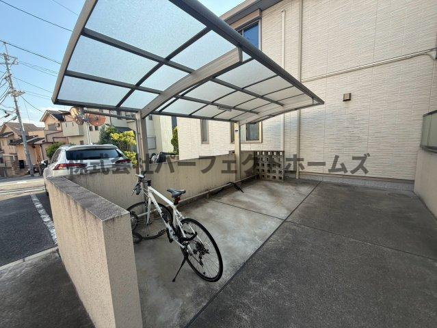 シャーメゾンcalaの設備|自転車・バイク置場