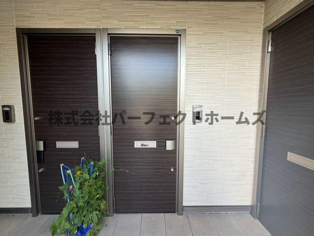 シャーメゾンcalaの玄関|ゆったりとした玄関です
