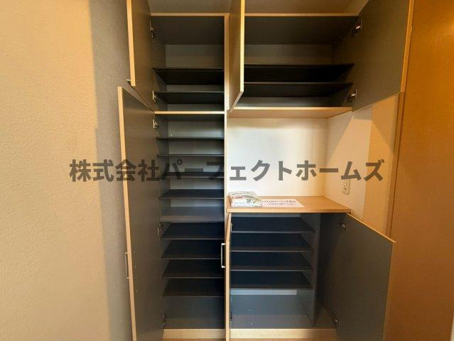 シャーメゾンcalaの収納|収納スペース豊富です