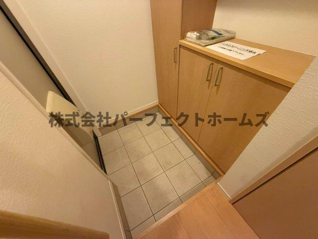 シャーメゾンcalaの玄関|毎日通る玄関はこちらです