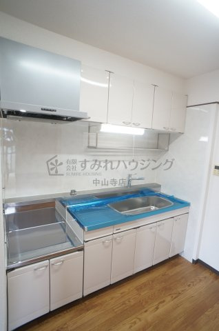 プリメゾン栄美寿のキッチン
