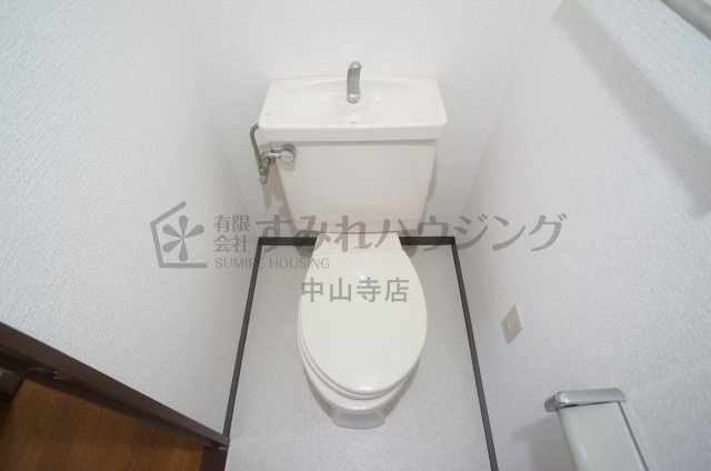プリメゾン栄美寿のトイレ
