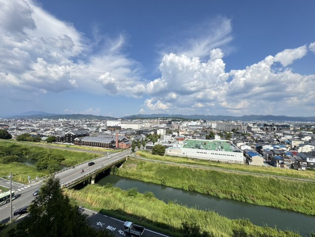 ◆ペット飼育可◆１０階東向き３LDK◆大手筋商店街まで徒歩７分◆クレアガーデン伏見桃山の展望|物件からの展望