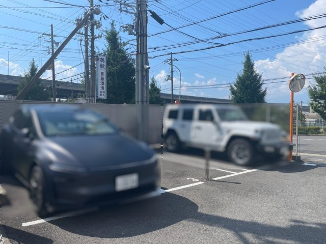 ◆ペット飼育可◆１０階東向き３LDK◆大手筋商店街まで徒歩７分◆クレアガーデン伏見桃山の駐車場|来客用駐車場