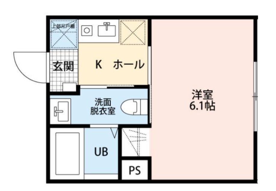 サニー日進町 の間取り