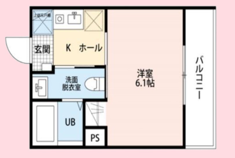 サニー日進町 の間取り