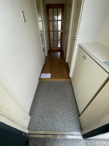 【玄関】 | プリティしゃが | シンプルで使いやすい玄関です