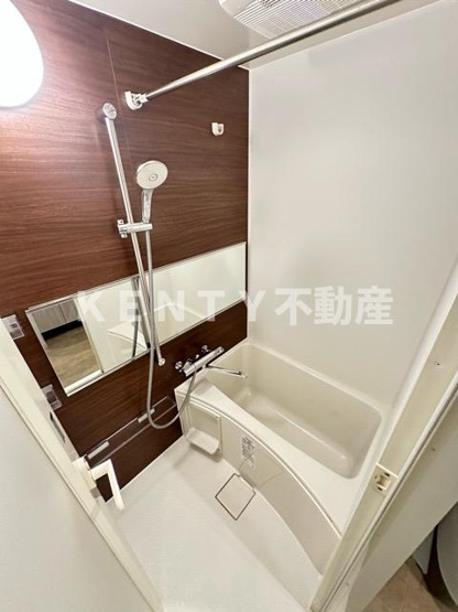 【浴室】 | ディアレイシャス蒲田Ⅱ | お風呂です