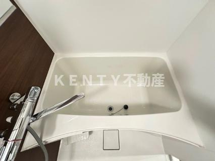 【浴室】 | ディアレイシャス蒲田Ⅱ | コンパクトで使いやすいお風呂です