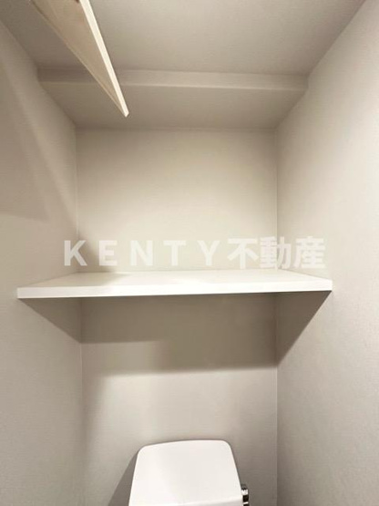 【収納】 | ディアレイシャス蒲田Ⅱ | 大きなものも収納できそうです