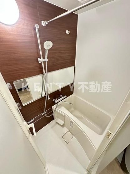 【浴室】 | ディアレイシャス蒲田Ⅱ | きれいなお風呂です