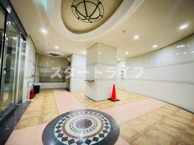 吹田市広芝町の賃貸マンションの外観