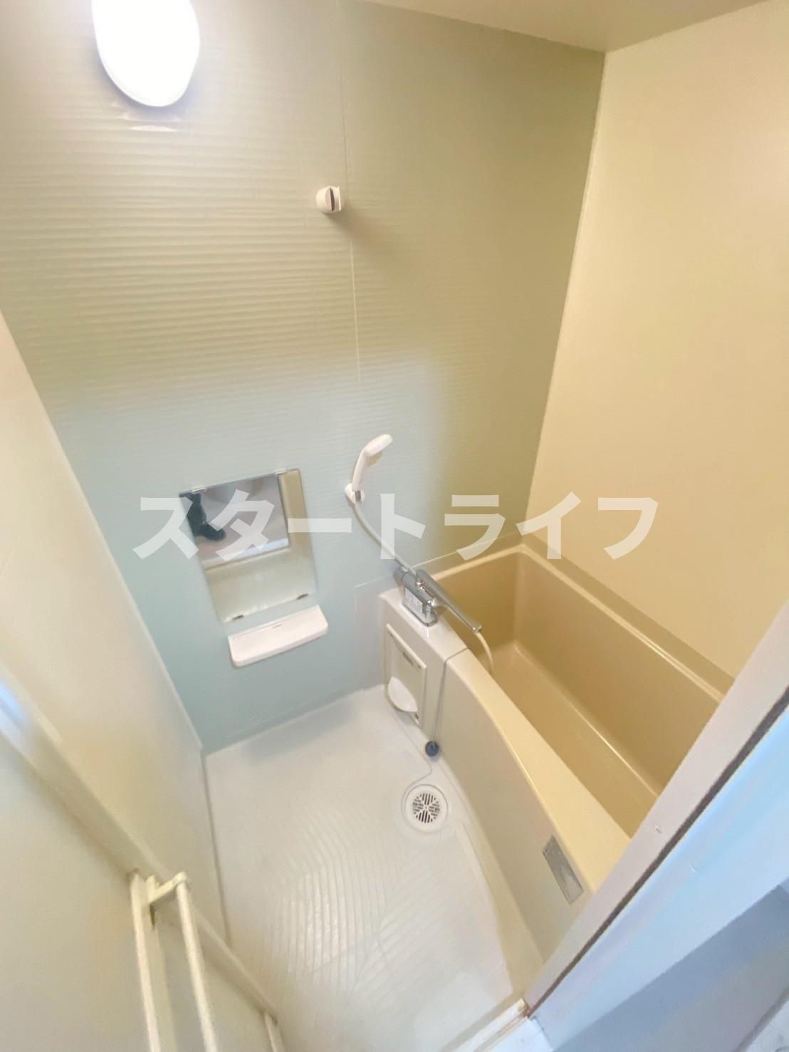 吹田市広芝町の賃貸マンションの浴室