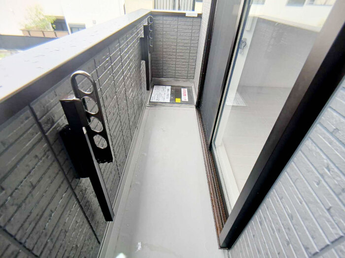 Cocooniaのバルコニー