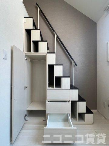 【収納】 | G-Residence Akabane | 別号室イメージの為、現状を優先致します。
