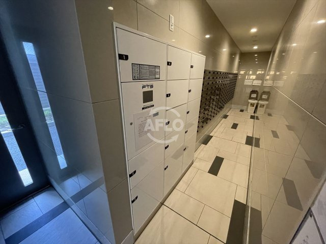 エスリード京橋グランテラスのその他共用部分|エスリード京橋グランテラス　宅配ボックス