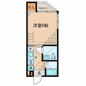 【間取り】 | モンシャトー明大前 | 間取りです。