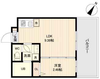 【間取り】 | ラクラス三軒茶屋