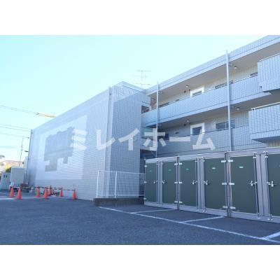 グリーンテラス久が原の外観|同建物内別のお部屋の参考写真になります。