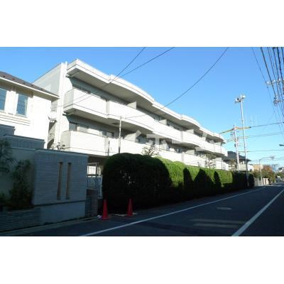 グリーンテラス久が原の外観
