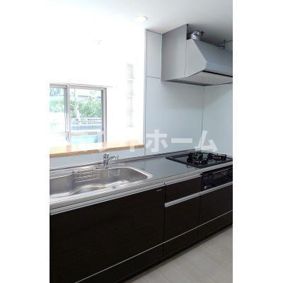 グリーンテラス久が原のキッチン|同建物内別のお部屋の参考写真になります。