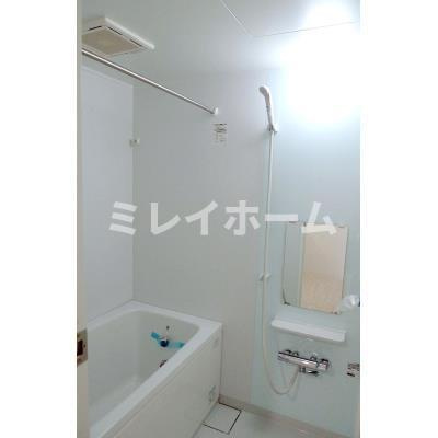グリーンテラス久が原の浴室|同建物内別のお部屋の参考写真になります。