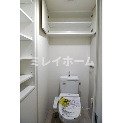 グリーンテラス久が原のトイレ|同建物内別のお部屋の参考写真になります。