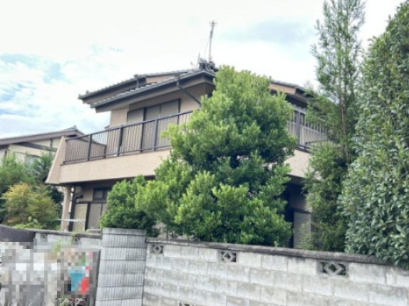 ひたちなか市大字津田　中古戸建の外観