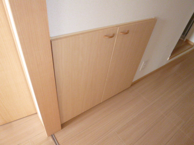 メゾンエトワールの収納